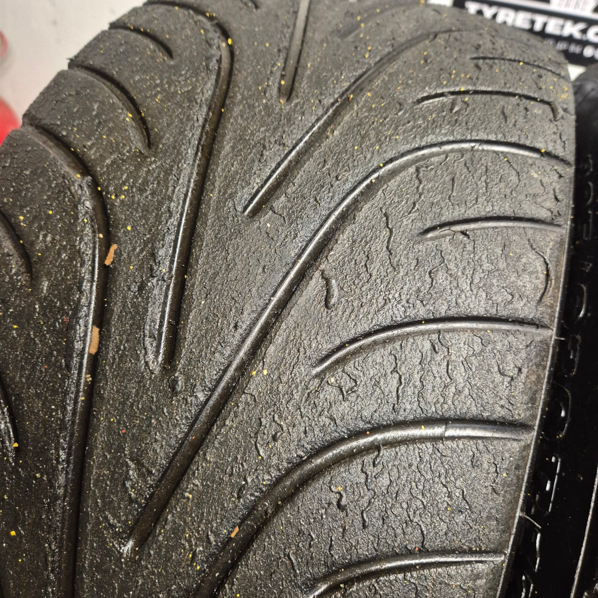 Goodyear (Dunlop) 205/62/17 Wet Racing Tyres - Set of 4
