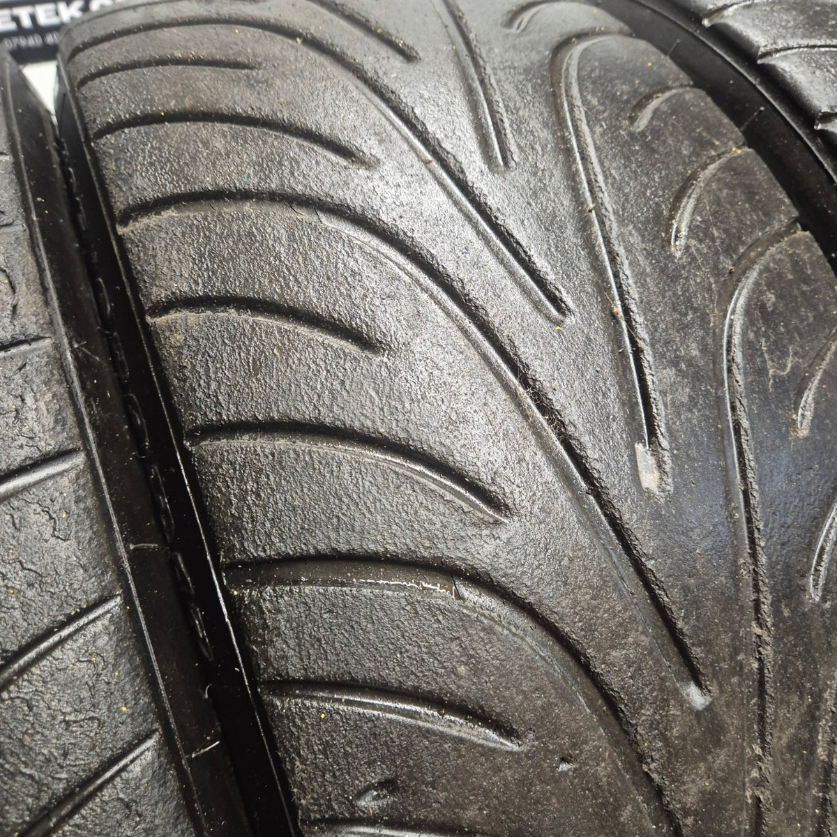 Goodyear (Dunlop) 205/62/17 Wet Racing Tyres - Set of 4