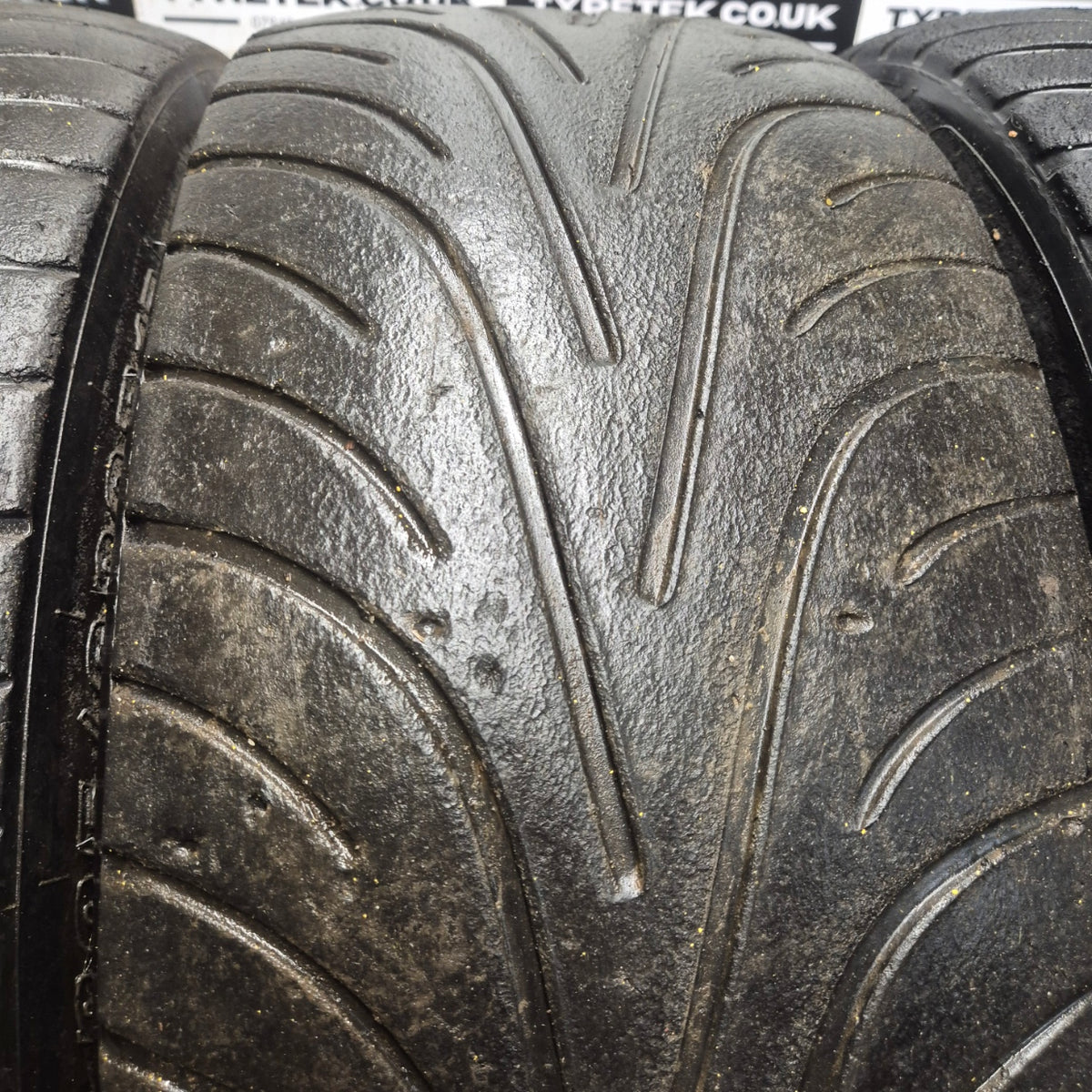 Goodyear (Dunlop) 205/62/17 Wet Racing Tyres - Set of 4