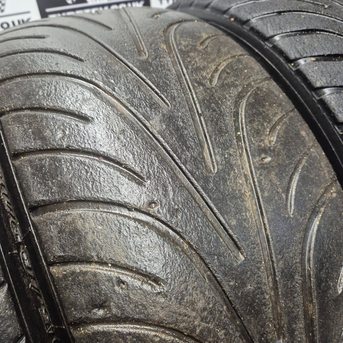 Goodyear (Dunlop) 205/62/17 Wet Racing Tyres - Set of 4