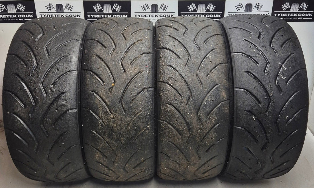 Dunlop 225/45/17 Direzza DZ03G Semi-Slick Racing Trackday/Race Tyres. Set 11A.
