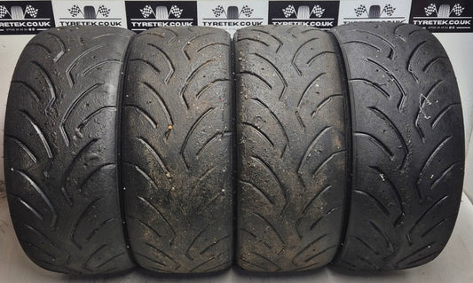 Dunlop 225/45/17 Direzza DZ03G Semi-Slick Racing Trackday/Race Tyres. Set 11A.