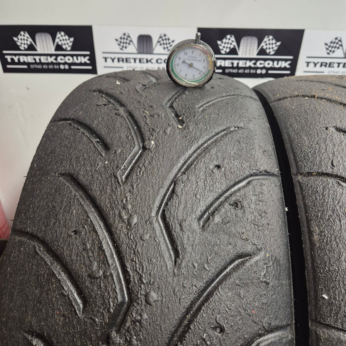 Dunlop 225/45/17 Direzza DZ03G Semi-Slick Racing Trackday/Race Tyres. Set 11A.