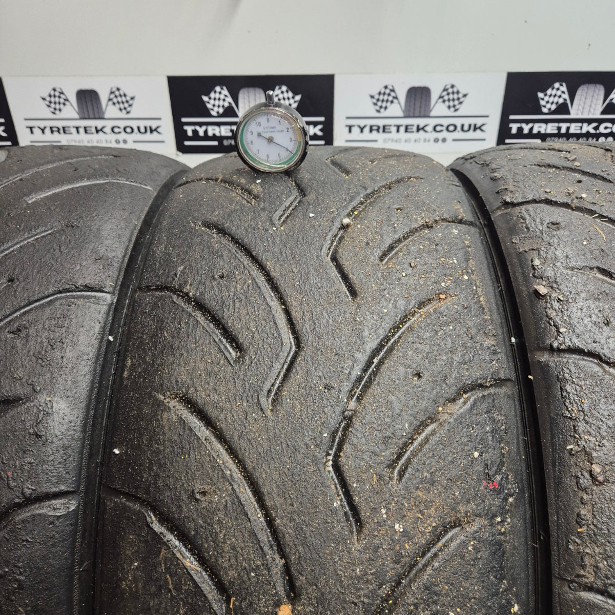 Dunlop 225/45/17 Direzza DZ03G Semi-Slick Racing Trackday/Race Tyres. Set 11A.