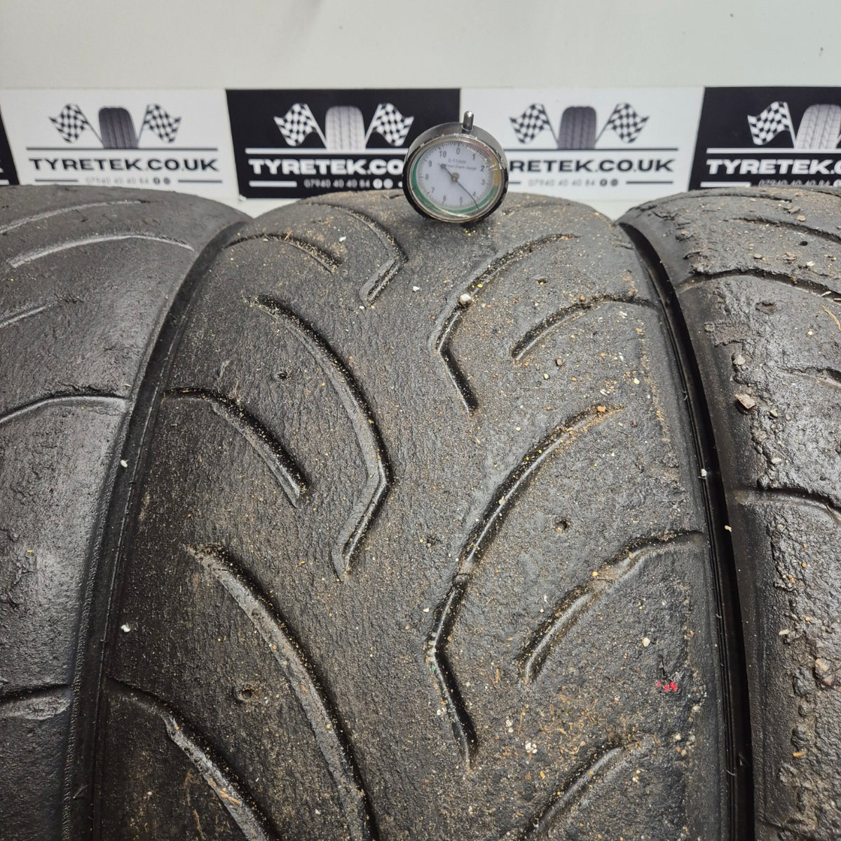 Dunlop 225/45/17 Direzza DZ03G Semi-Slick Racing Trackday/Race Tyres. Set 11A.