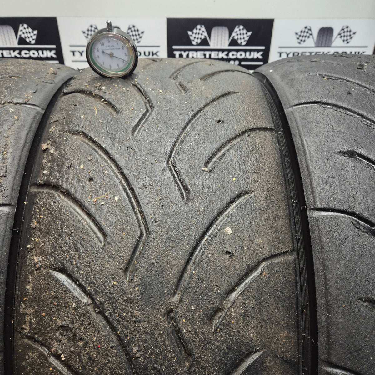 Dunlop 225/45/17 Direzza DZ03G Semi-Slick Racing Trackday/Race Tyres. Set 11A.