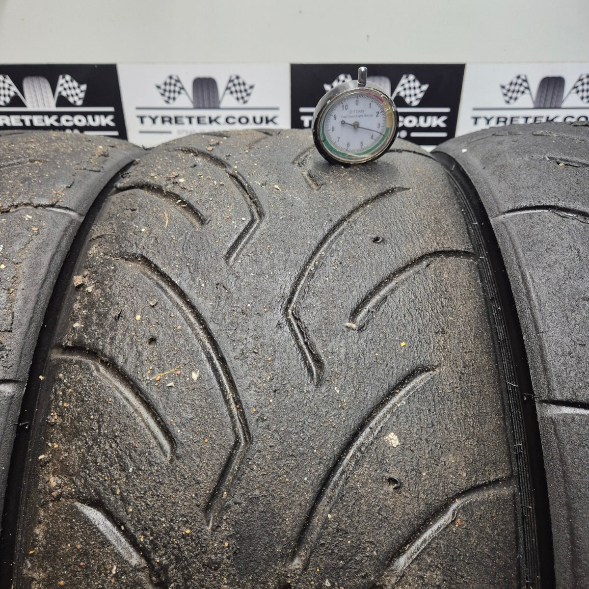 Dunlop 225/45/17 Direzza DZ03G Semi-Slick Racing Trackday/Race Tyres. Set 11A.