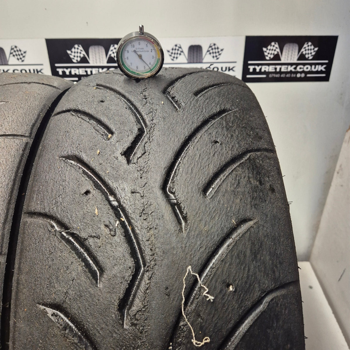 Dunlop 225/45/17 Direzza DZ03G Semi-Slick Racing Trackday/Race Tyres. Set 11A.