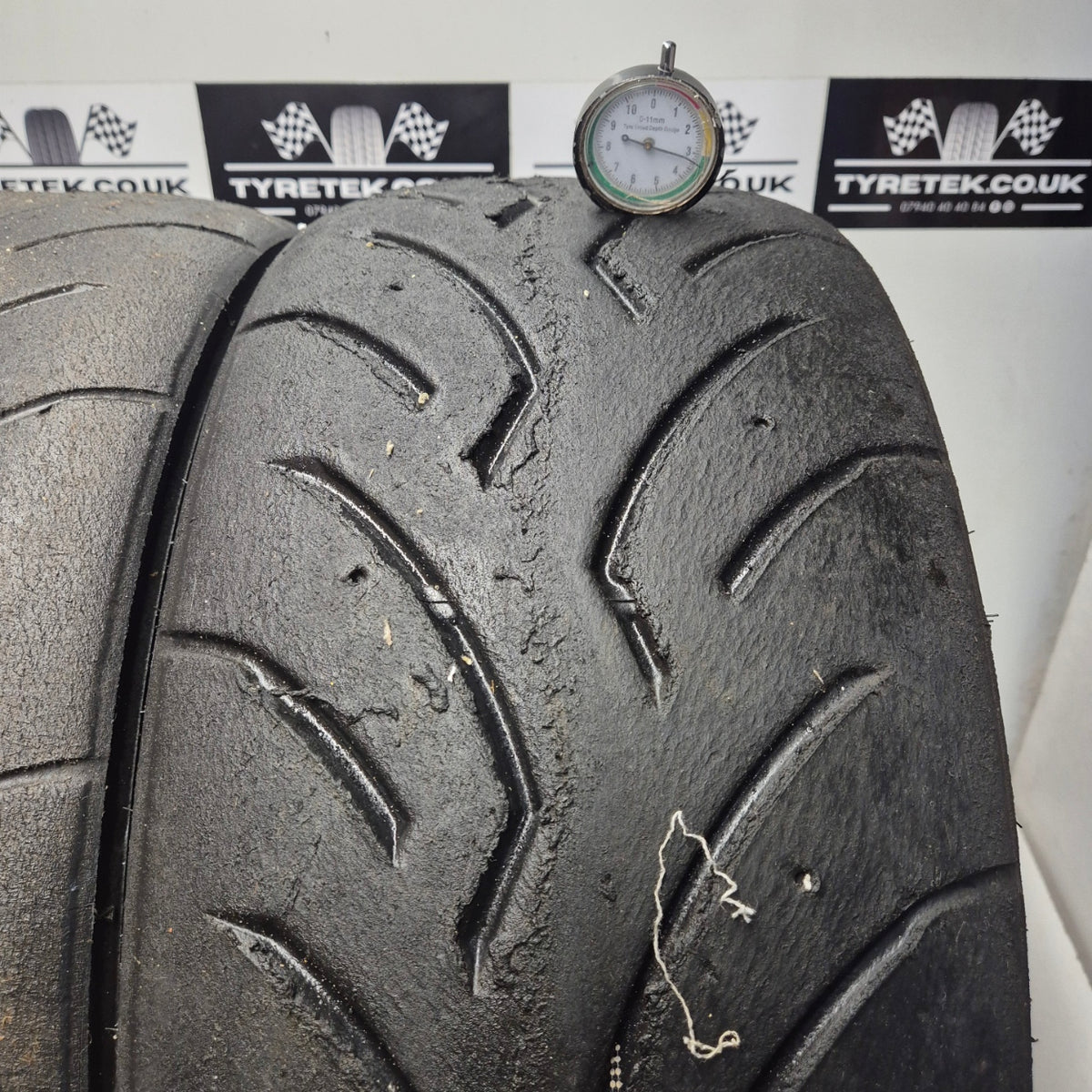 Dunlop 225/45/17 Direzza DZ03G Semi-Slick Racing Trackday/Race Tyres. Set 11A.
