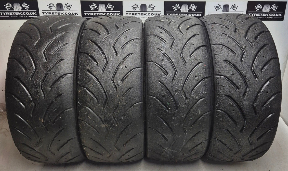 Dunlop 225/45/17 Direzza DZ03G Semi-Slick Racing Trackday/Race Tyres. Set 12A