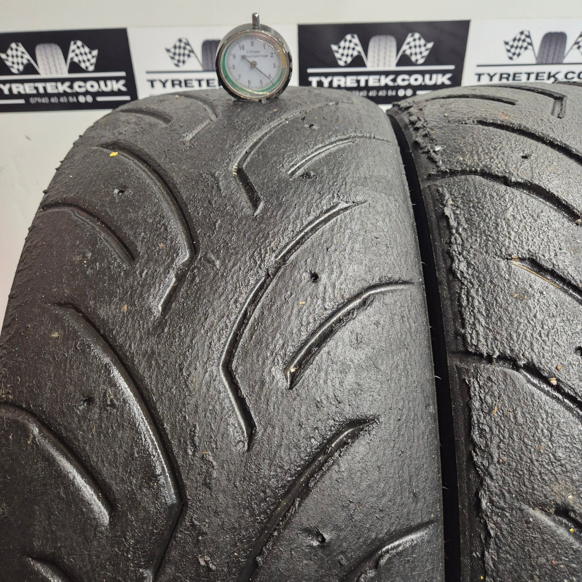Dunlop 225/45/17 Direzza DZ03G Semi-Slick Racing Trackday/Race Tyres. Set 12A