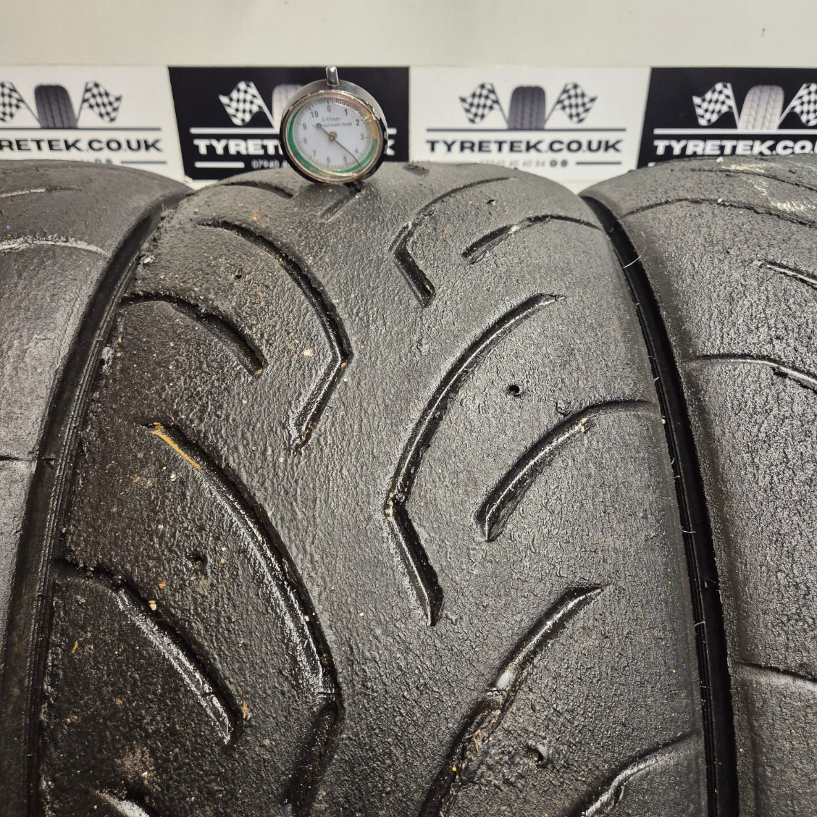 Dunlop 225/45/17 Direzza DZ03G Semi-Slick Racing Trackday/Race Tyres. Set 12A