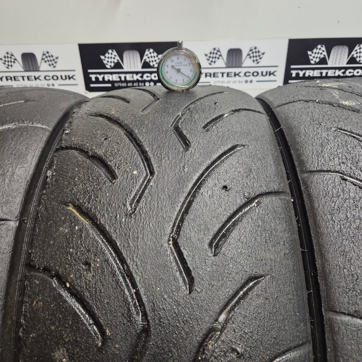 Dunlop 225/45/17 Direzza DZ03G Semi-Slick Racing Trackday/Race Tyres. Set 12A