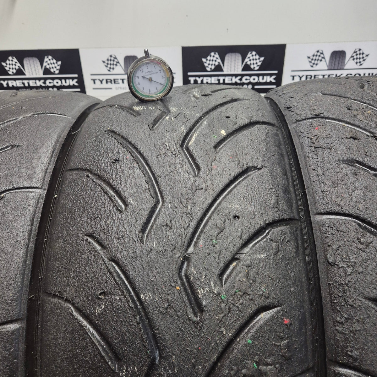 Dunlop 225/45/17 Direzza DZ03G Semi-Slick Racing Trackday/Race Tyres. Set 12A