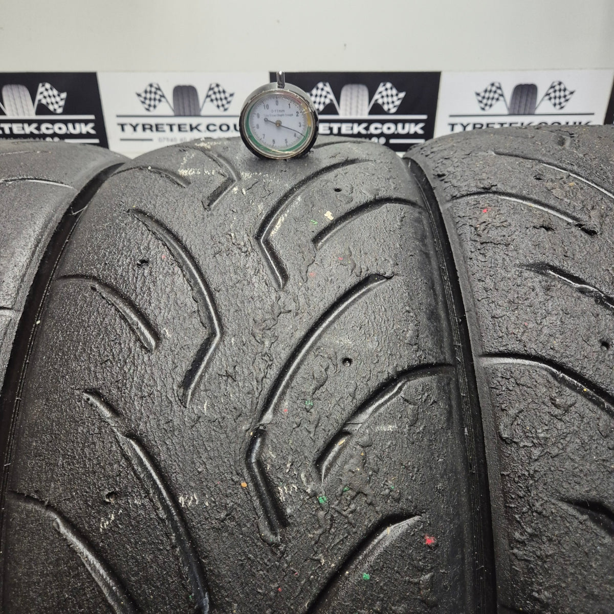 Dunlop 225/45/17 Direzza DZ03G Semi-Slick Racing Trackday/Race Tyres. Set 12A