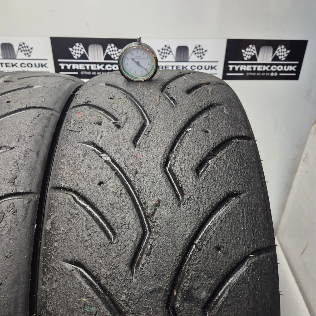 Dunlop 225/45/17 Direzza DZ03G Semi-Slick Racing Trackday/Race Tyres. Set 12A
