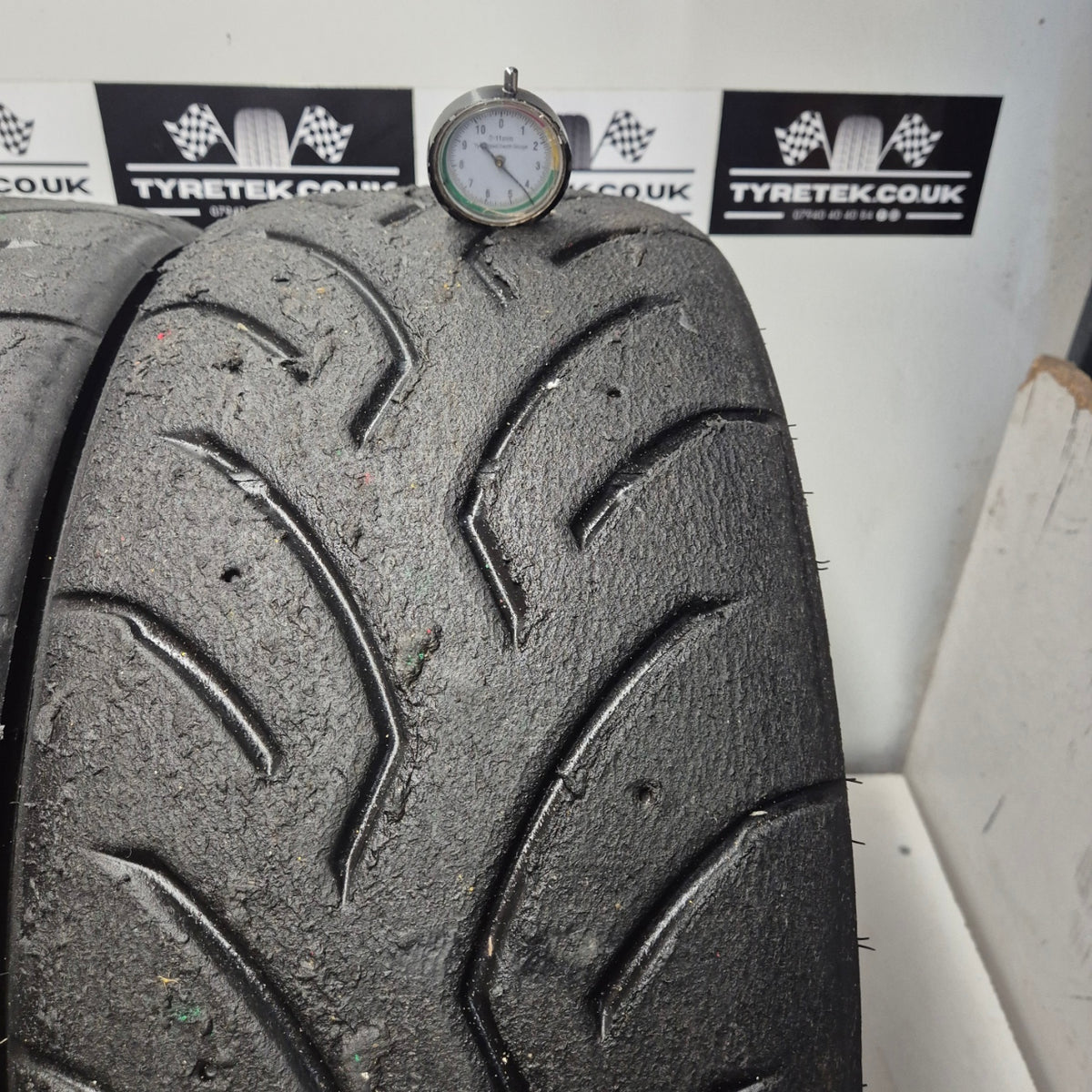 Dunlop 225/45/17 Direzza DZ03G Semi-Slick Racing Trackday/Race Tyres. Set 12A