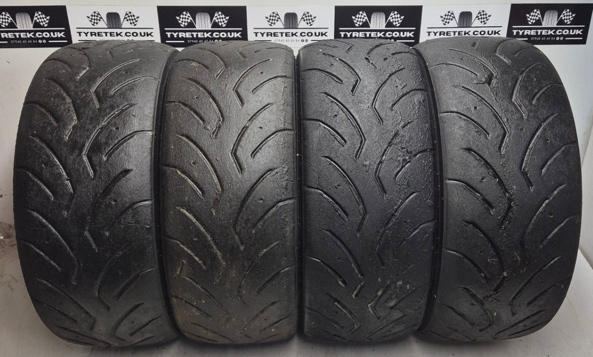 Dunlop 225/45/17 Direzza DZ03G Semi-Slick Racing Trackday/Race Tyres. Set 14A