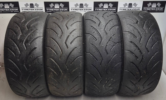 Dunlop 225/45/17 Direzza DZ03G Semi-Slick Racing Trackday/Race Tyres. Set 14A