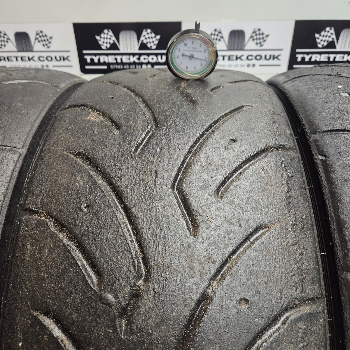 Dunlop 225/45/17 Direzza DZ03G Semi-Slick Racing Trackday/Race Tyres. Set 14A