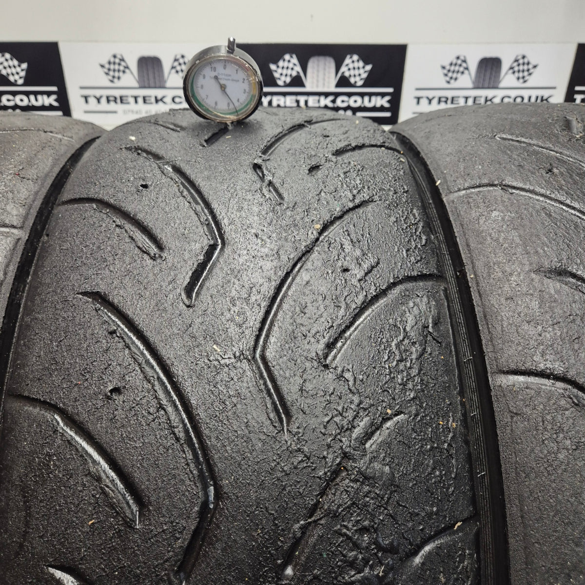 Dunlop 225/45/17 Direzza DZ03G Semi-Slick Racing Trackday/Race Tyres. Set 14A