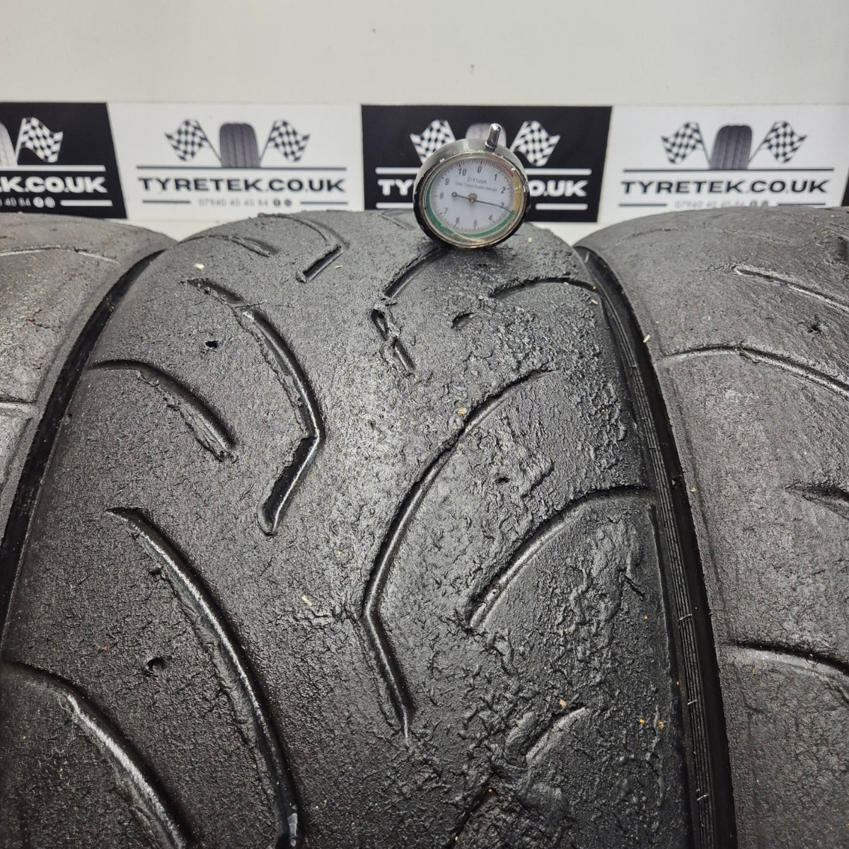 Dunlop 225/45/17 Direzza DZ03G Semi-Slick Racing Trackday/Race Tyres. Set 14A