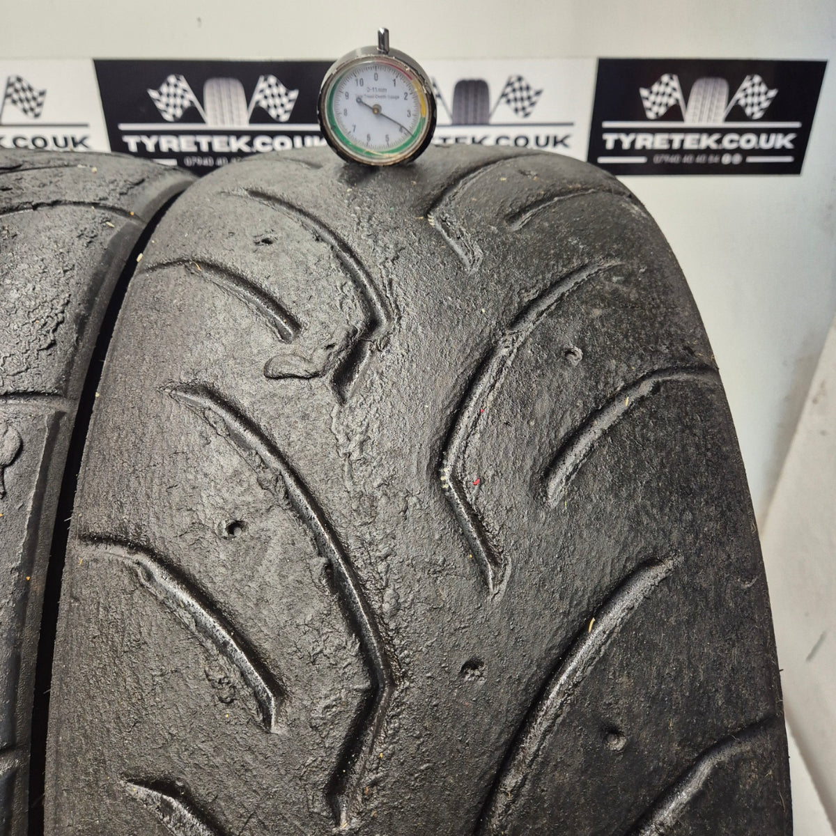 Dunlop 225/45/17 Direzza DZ03G Semi-Slick Racing Trackday/Race Tyres. Set 14A