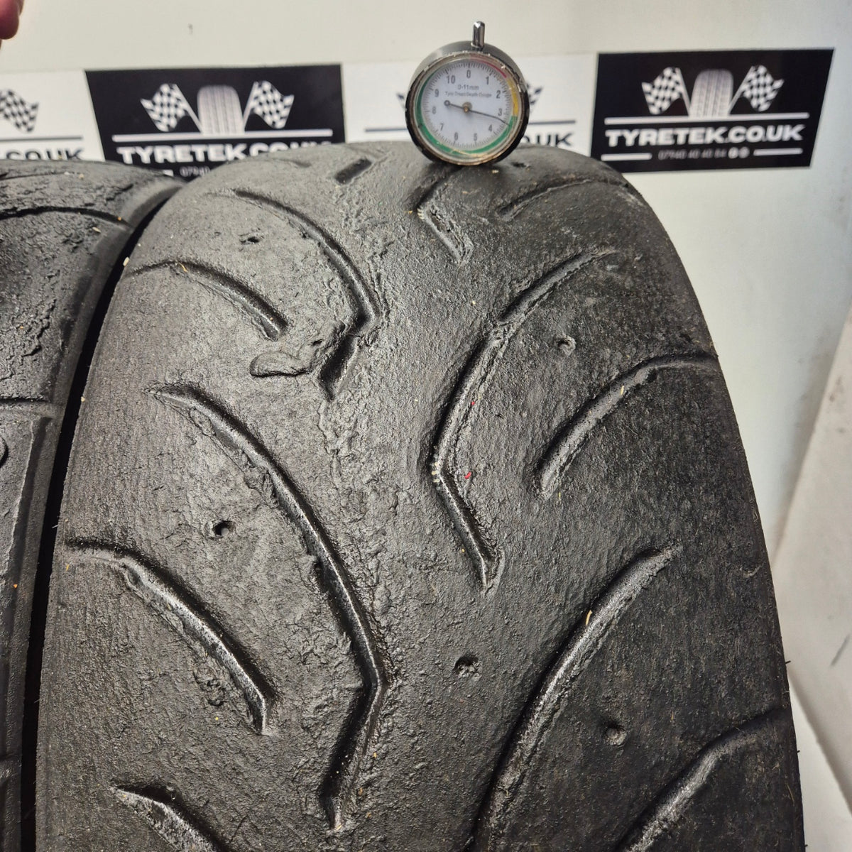 Dunlop 225/45/17 Direzza DZ03G Semi-Slick Racing Trackday/Race Tyres. Set 14A