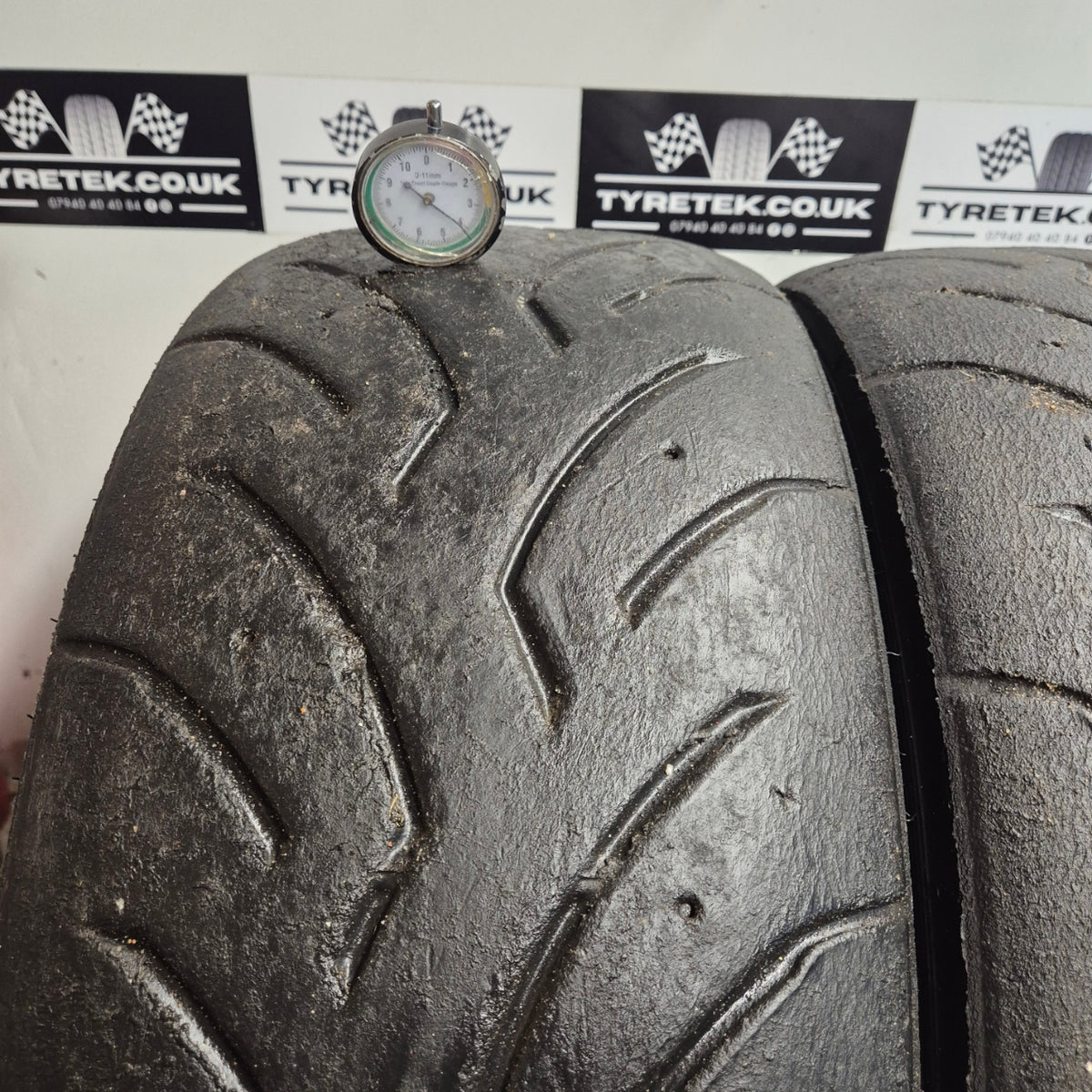 Dunlop 225/45/17 Direzza DZ03G Semi-Slick Racing Trackday/Race Tyres. Set 14A