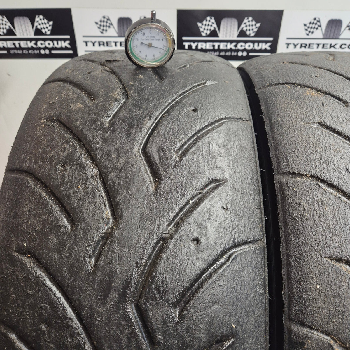 Dunlop 225/45/17 Direzza DZ03G Semi-Slick Racing Trackday/Race Tyres. Set 14A