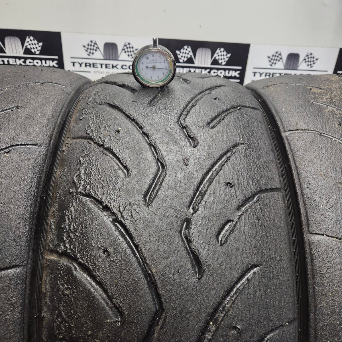 Dunlop 225/45/17 Direzza DZ03G Semi-Slick Racing Trackday/Race Tyres. Set 15A