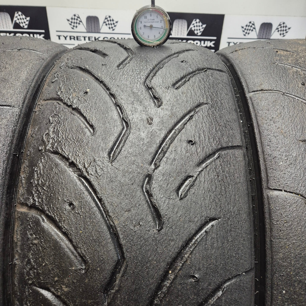 Dunlop 225/45/17 Direzza DZ03G Semi-Slick Racing Trackday/Race Tyres. Set 15A