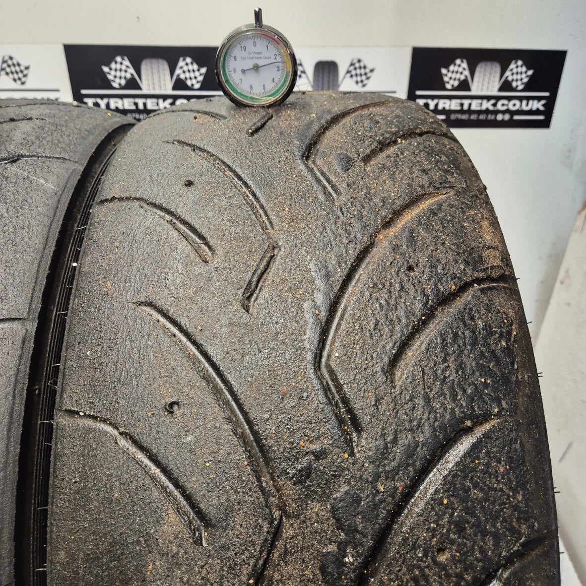 Dunlop 225/45/17 Direzza DZ03G Semi-Slick Racing Trackday/Race Tyres. Set 15A