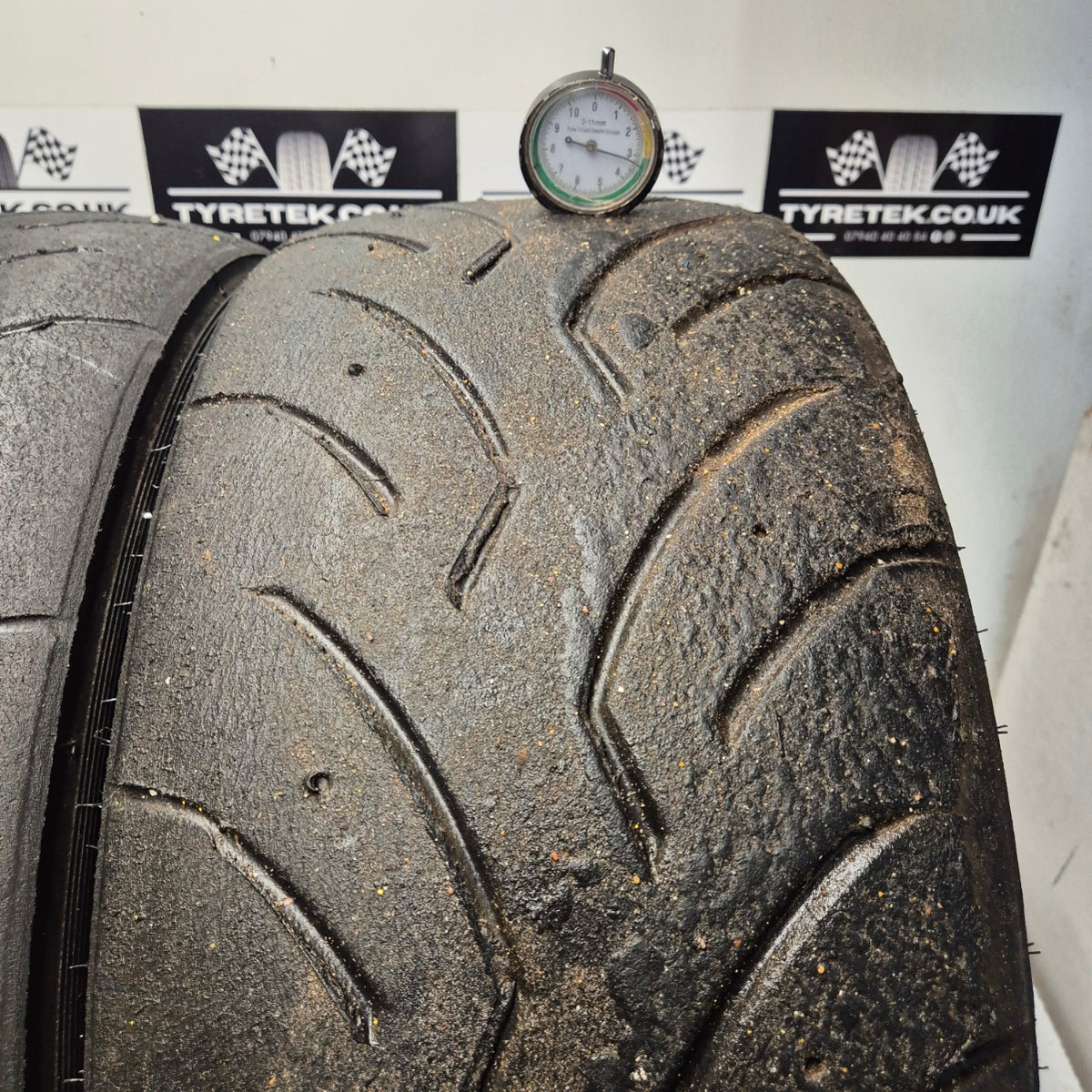 Dunlop 225/45/17 Direzza DZ03G Semi-Slick Racing Trackday/Race Tyres. Set 15A