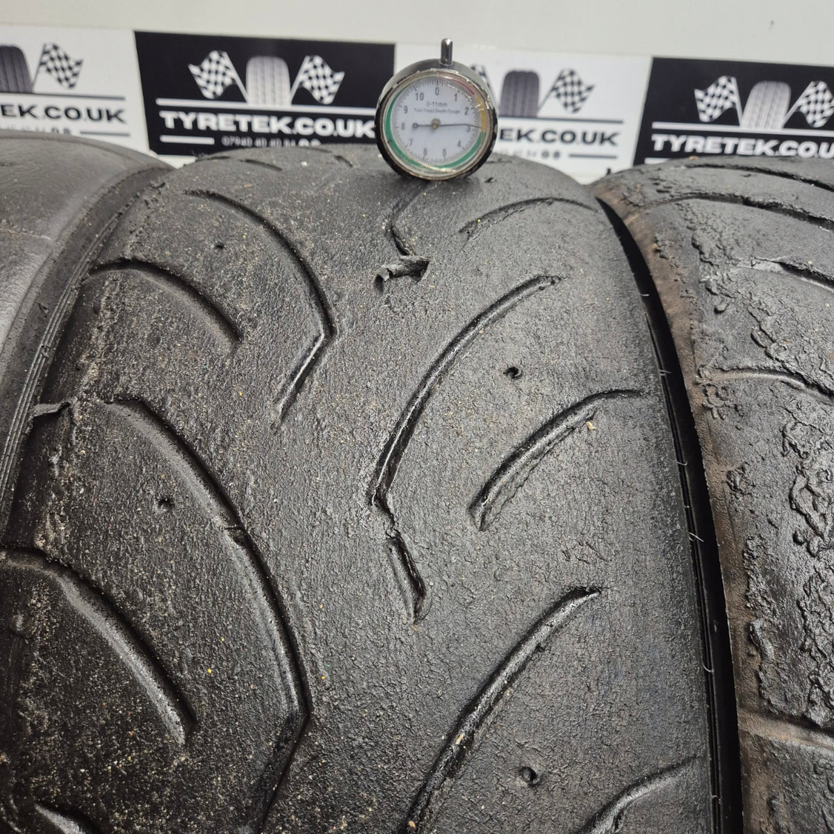 Dunlop 225/45/17 Direzza DZ03G Semi-Slick Racing Trackday/Race Tyres. Set 15A
