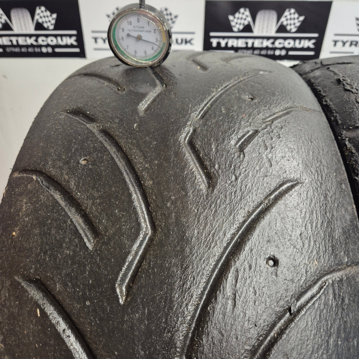 Dunlop 225/45/17 Direzza DZ03G Semi-Slick Racing Trackday/Race Tyres. Set 15A