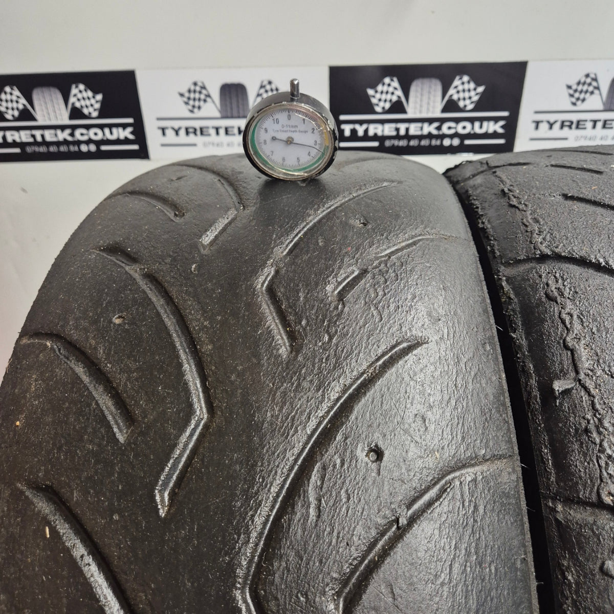 Dunlop 225/45/17 Direzza DZ03G Semi-Slick Racing Trackday/Race Tyres. Set 15A