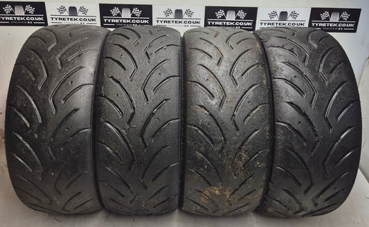 Dunlop 225/45/17 Direzza DZ03G Semi-Slick Racing Trackday/Race Tyres. Set 16A