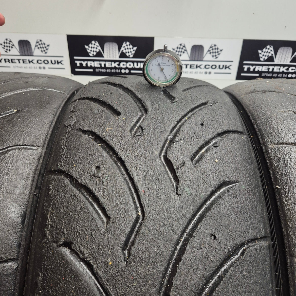 Dunlop 225/45/17 Direzza DZ03G Semi-Slick Racing Trackday/Race Tyres. Set 16A