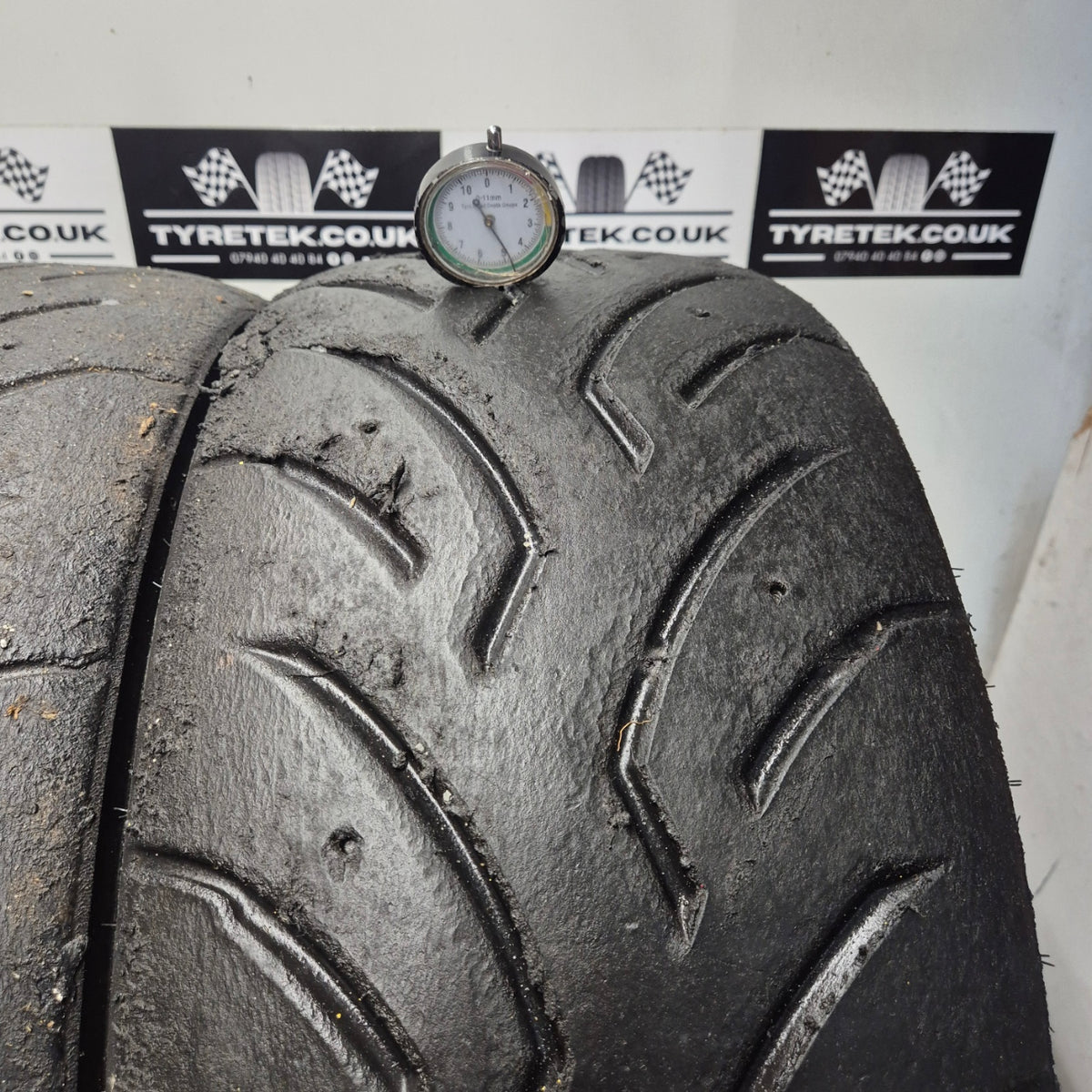 Dunlop 225/45/17 Direzza DZ03G Semi-Slick Racing Trackday/Race Tyres. Set 16A