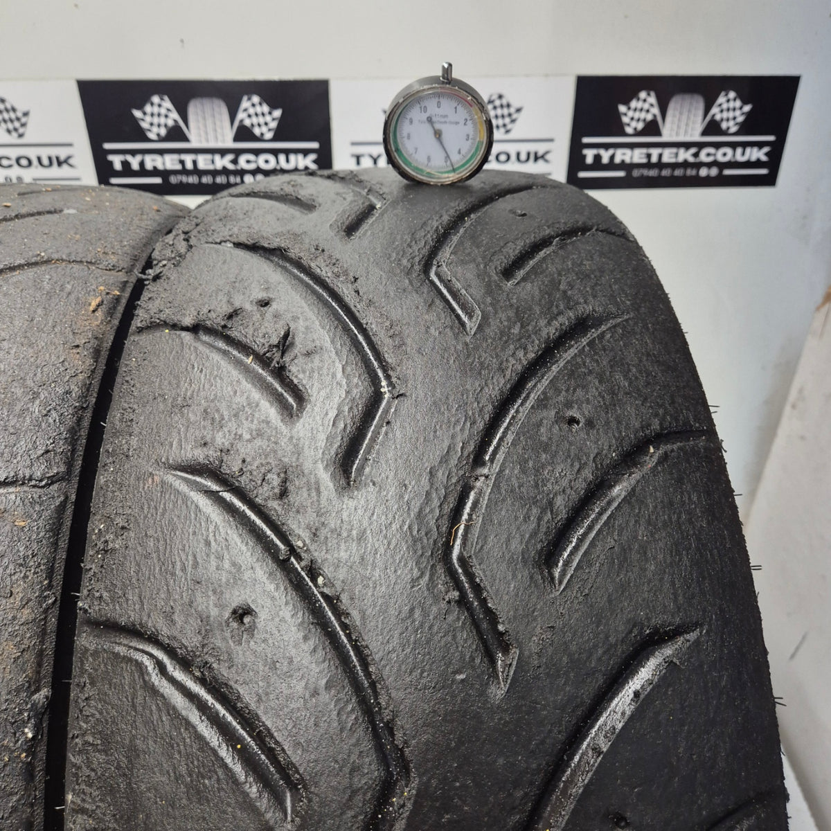 Dunlop 225/45/17 Direzza DZ03G Semi-Slick Racing Trackday/Race Tyres. Set 16A