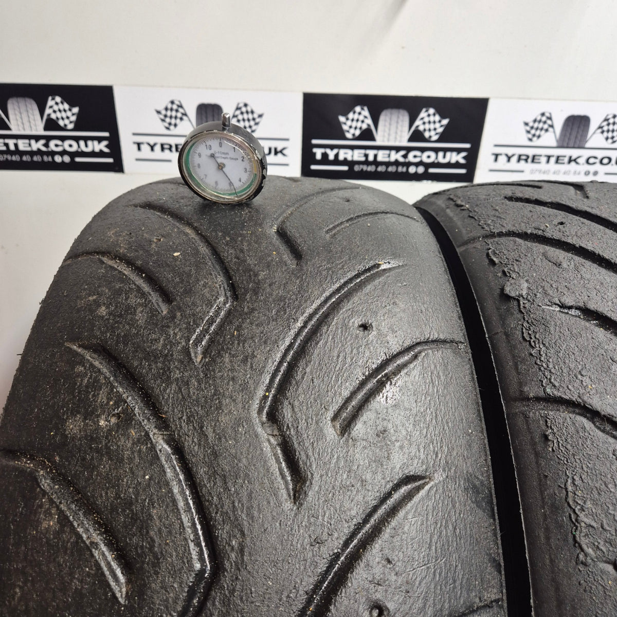 Dunlop 225/45/17 Direzza DZ03G Semi-Slick Racing Trackday/Race Tyres. Set 16A