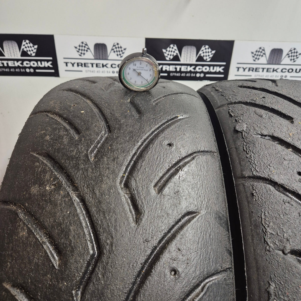 Dunlop 225/45/17 Direzza DZ03G Semi-Slick Racing Trackday/Race Tyres. Set 16A