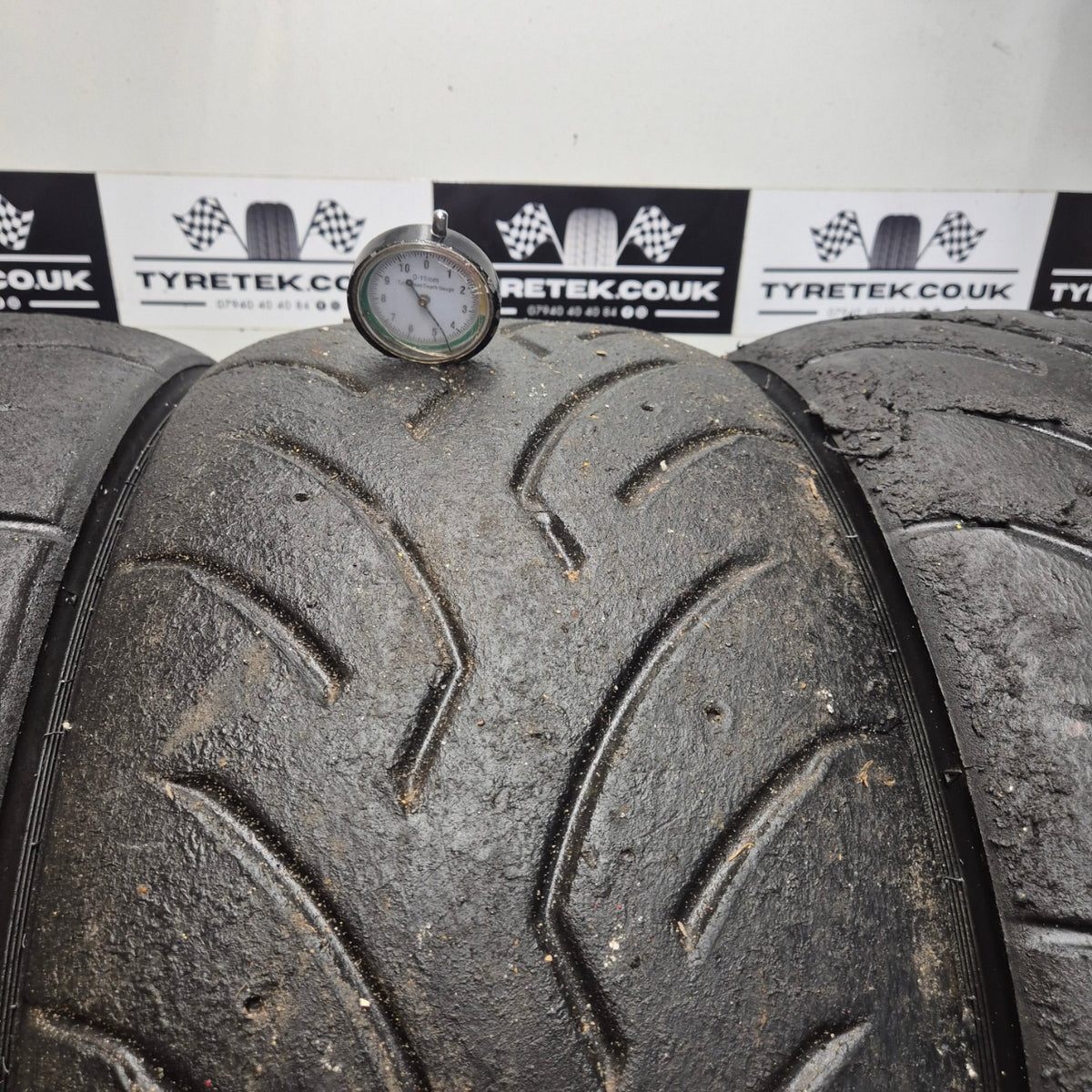 Dunlop 225/45/17 Direzza DZ03G Semi-Slick Racing Trackday/Race Tyres. Set 16A