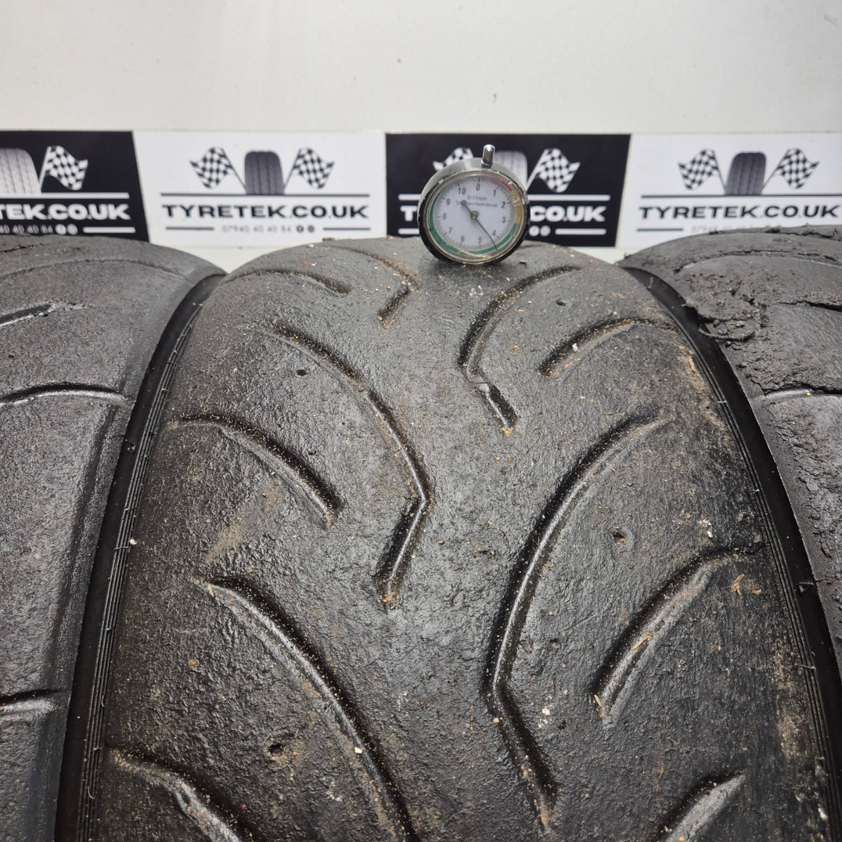 Dunlop 225/45/17 Direzza DZ03G Semi-Slick Racing Trackday/Race Tyres. Set 16A