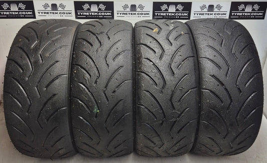 Dunlop 225/45/17 Direzza DZ03G Semi-Slick Racing Trackday/Race Tyres. Set 17A