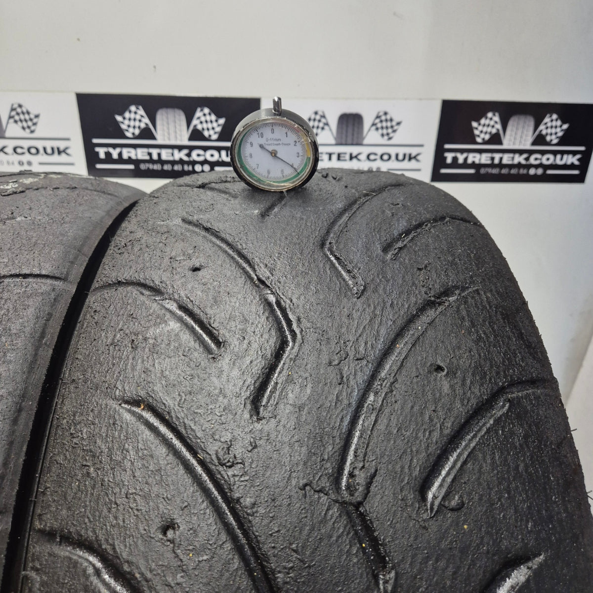 Dunlop 225/45/17 Direzza DZ03G Semi-Slick Racing Trackday/Race Tyres. Set 17A
