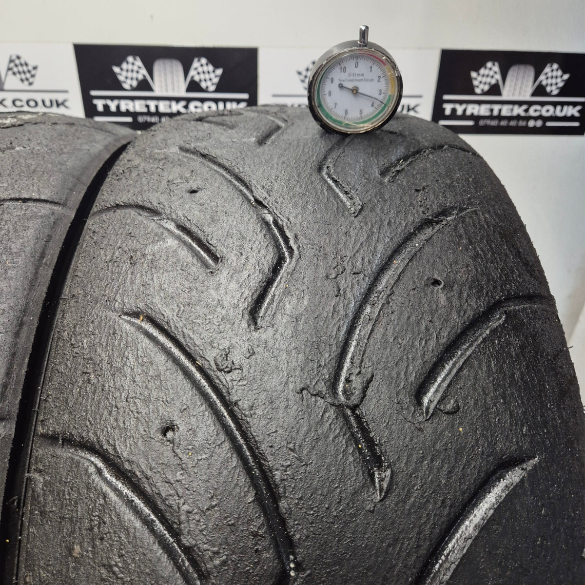 Dunlop 225/45/17 Direzza DZ03G Semi-Slick Racing Trackday/Race Tyres. Set 17A
