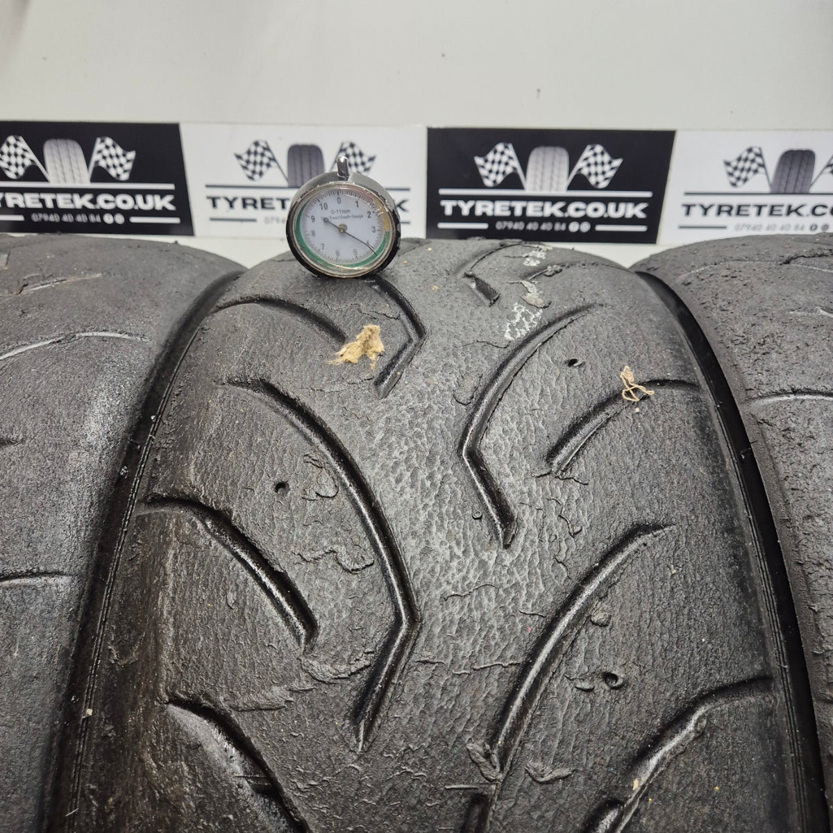 Dunlop 225/45/17 Direzza DZ03G Semi-Slick Racing Trackday/Race Tyres. Set 17A