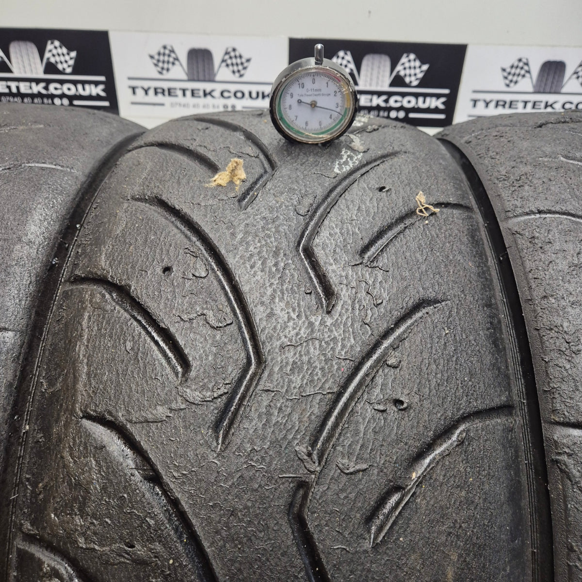 Dunlop 225/45/17 Direzza DZ03G Semi-Slick Racing Trackday/Race Tyres. Set 17A